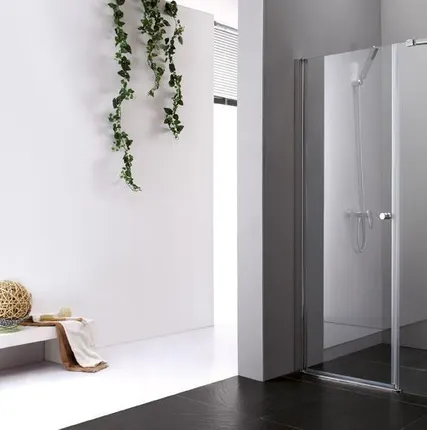 Фото №0 Душевая дверь распашная Cezares Elena 140 см прозрачное стекло ELENA-B-11-6