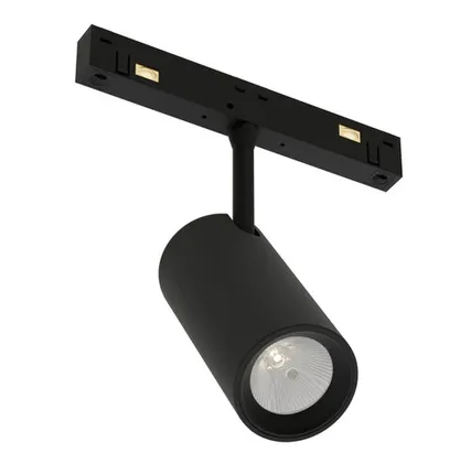 Фото №0 S23 Светильник SPOT MAGNETIC 48V 15W 24° CRI90 OSRAM 4000K | Черный корпус D45х100mm