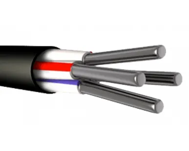 фото Кабель силовой 4х95 кв.мм алюминиевый 1 кВ с ПВХ изоляцией
