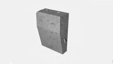 фото Утяжелитель УБО 530-2,3-т 700х1000х300 мм 0,83 т ТУ 102-300-81.