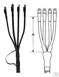фото КНтп 4 150/240 муфта концевая