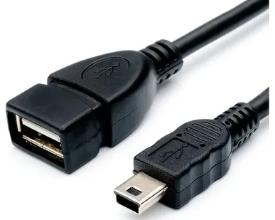 фото Кабель Atcom USB - miniUSB OTG