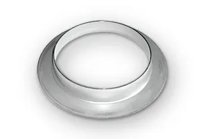 Фото №0 Отбортовка приварная (воротник) нержавеющая AISI 30/316 ISO-стандарт DN 10 мм 3/8"