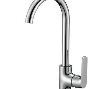 фото смеситель для кухни OSGARD Dalalven хром