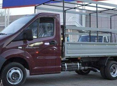 фото БОРТОВОЙ АВТОМОБИЛЬ ГАЗЕЛЬ NEXT A21R33