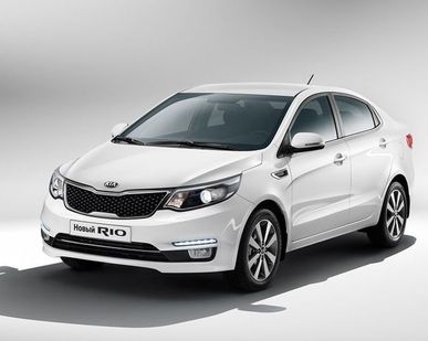 фото Прокат, аренда авто Киа Рио (Kia Rio) 2016 г.