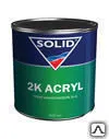 фото Грунт SOLID 2K ACRYL, черный, 800+160 мл (арт. 331.0964)
