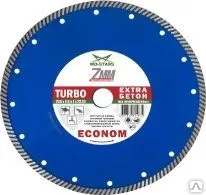 Фото №0 Диск алмазный TURBO EXTRA ECONOM 180x2,6x7x22,23 мм