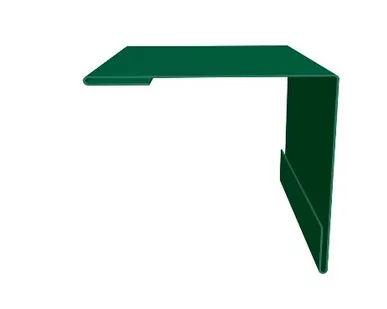 фото Планка угла внутреннего 50х50х2000 ПЭ RAL 6005