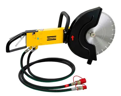 фото ГИДРАВЛИЧЕСКАЯ ТОРЦОВОЧНАЯ ПИЛА LS 16