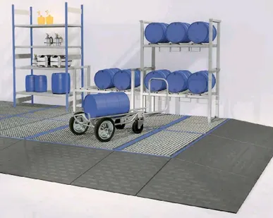 фото Сточный настил BK 30.15, размером 3000 х 1500 х 150 мм