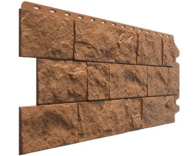 фото Docke Панель фасадная FELS Терракотовый 0,45м2 (Деке Фелс)