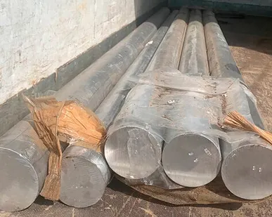 фото Круг алюминиевый