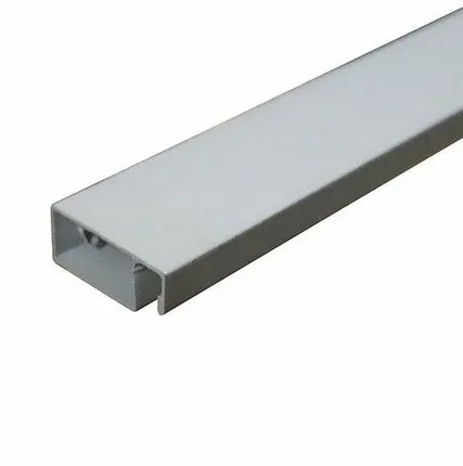 Фото №0 Профиль BAUSET МС-БАЗА 10х25 основной белый (6,0м)