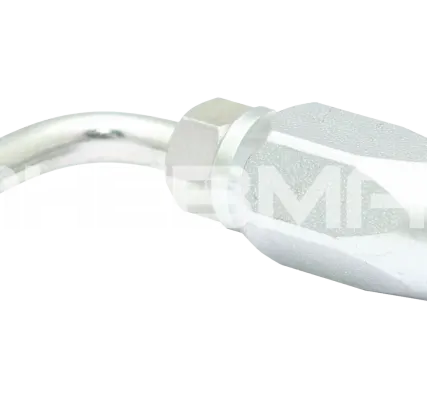 Фото №0 04.116.0 - Фитинг угловой 6мм под трубку S-30-1/4" (сталь)