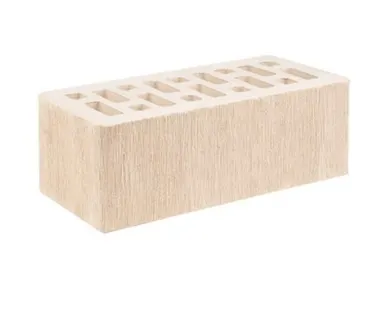 фото Старый Оскол Кирпич керамический Старый Оскол Белый Бархат 1.4НФ