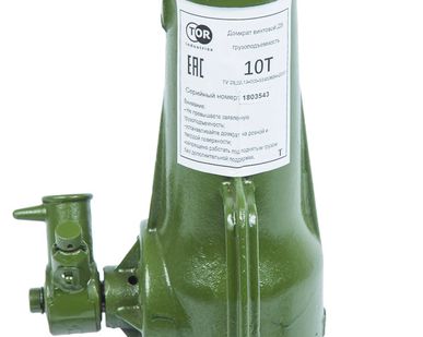 фото Домкрат винтовой TOR ДВ 10,0T