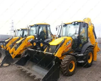фото Аренда экскаватора-погрузчика JCB 3CX, Москва