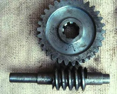 фото Червяк рулевого деференциала ду-54