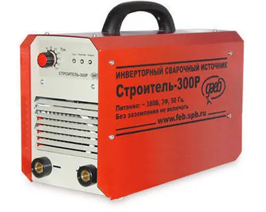 фото Сварочный инверторный источник СТРОИТЕЛЬ 300 Р