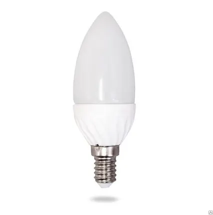 Фото №0 Лампочка энергос 7 w e 14 овал