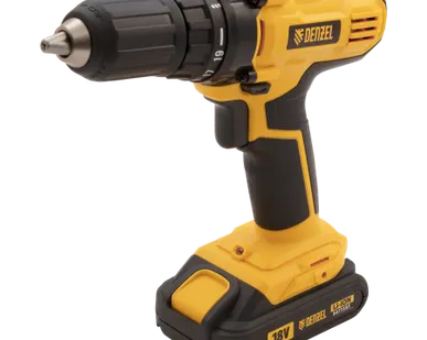 фото Шуруповерт аккумуляторный Denzel CDL-18-01CB (Li-Ion, 18 В, 1 акк.)