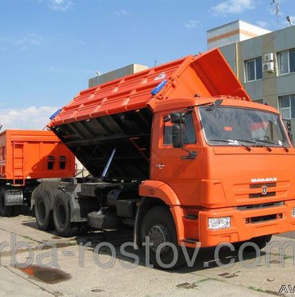 Фото №0 Грузовик КАМАЗ 658901-10М