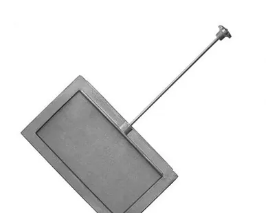 фото Задвижки Везувий Задвижка дымохода ВЕЗУВИЙ 2714