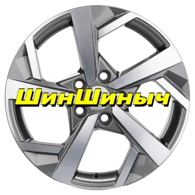 Фото №0 7x17/5x112 ET46 D66,6 KHW1712 (A4) Gray-FP