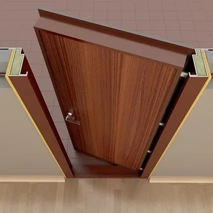 Фото №0 Дверная коробка 38х70х2,2м