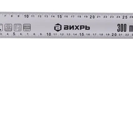 Фото №0 Угольник литой ВИХРЬ 300 мм