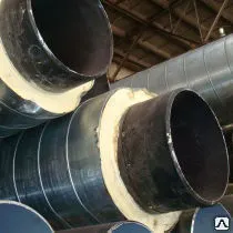 Фото №0 Труба предизолированная от 20 до 1420 мм ГОСТ Р 30732-2006