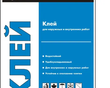 фото Клей плиточный симикс 25кг