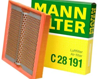 фото Панельный фильтр MANNFILTER