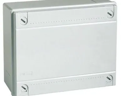 фото Коробка распределительная ОП 190х140х70мм IP56 гладкие стенки DKC 54110