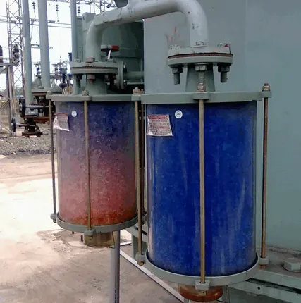 Фото №0 Воздухоосушитель на трансформатор ВС-1, ВС-3, ВС-4, ВС-5, ВС-6