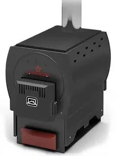 Фото №0 Печь отопительная 12кВт, Локомотив-120 (Теплодар)