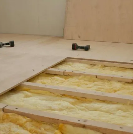 Фото №0 Монтаж чистового пола