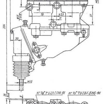 Фото №0 Кран тормозной  151.64.027