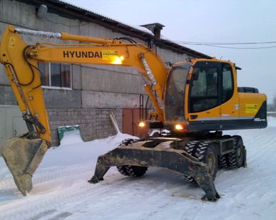 фото Аренда Экскаватора Hyundai 140,170,210 с гидромолотом!