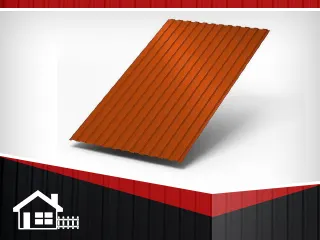 фото Профнастил С-10 RAL 2004