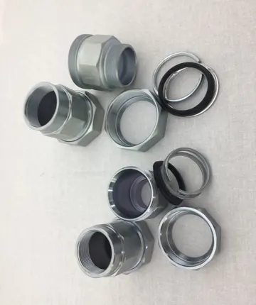 Фото №4 Компрессионные фитинги. Краб Сансфера