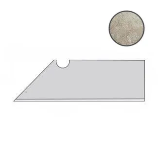 фото Atlas Concorde AIX Aix Cendre Battiscopa Sag.Dx. (A0SL) Керамогранит