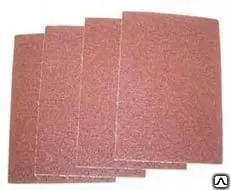 Фото №0 Шкурка шлифовальная №12, 240*170, 10шт в упаковке