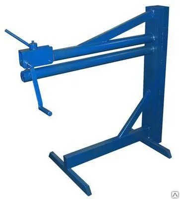 Фото №0 Станок фальцеосадочный ФОС-1250