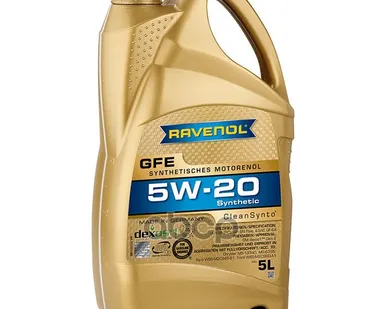 фото Ravenol Моторное Масло Gfe Sae 5W-20 Ravenol - 1111111-005-01-999