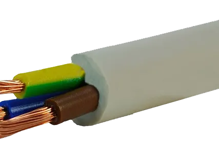 Фото №0 ПВС 2х1,5 б. провод