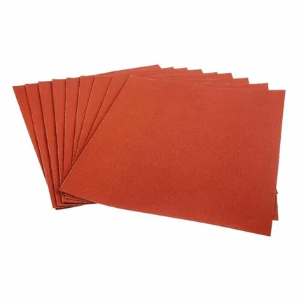 Фото №0 Шкурка шлифовальная Р2000 (бумага) 220х270 //10