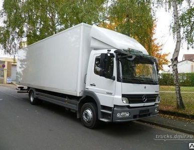 фото Фургон Mercedes-Benz Atego 1222L
