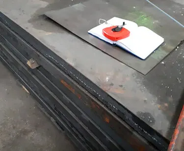 фото Плита стальная